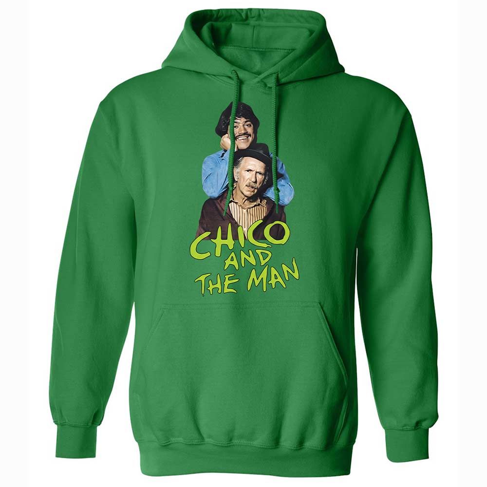 Classic Unisex Hoodie - 31SWAB35 - Irish Green - 11
