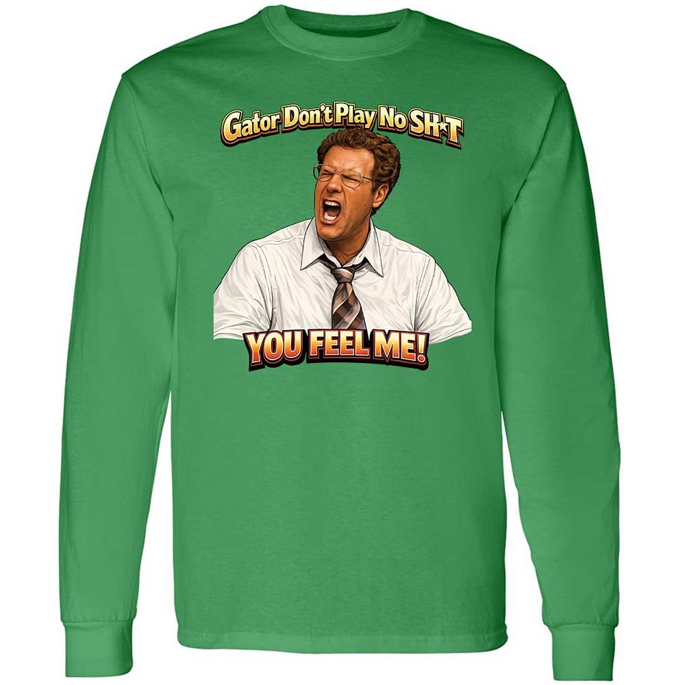 Long Sleeve T-Shirt - 2ACN2WZV - Irish Green - 11