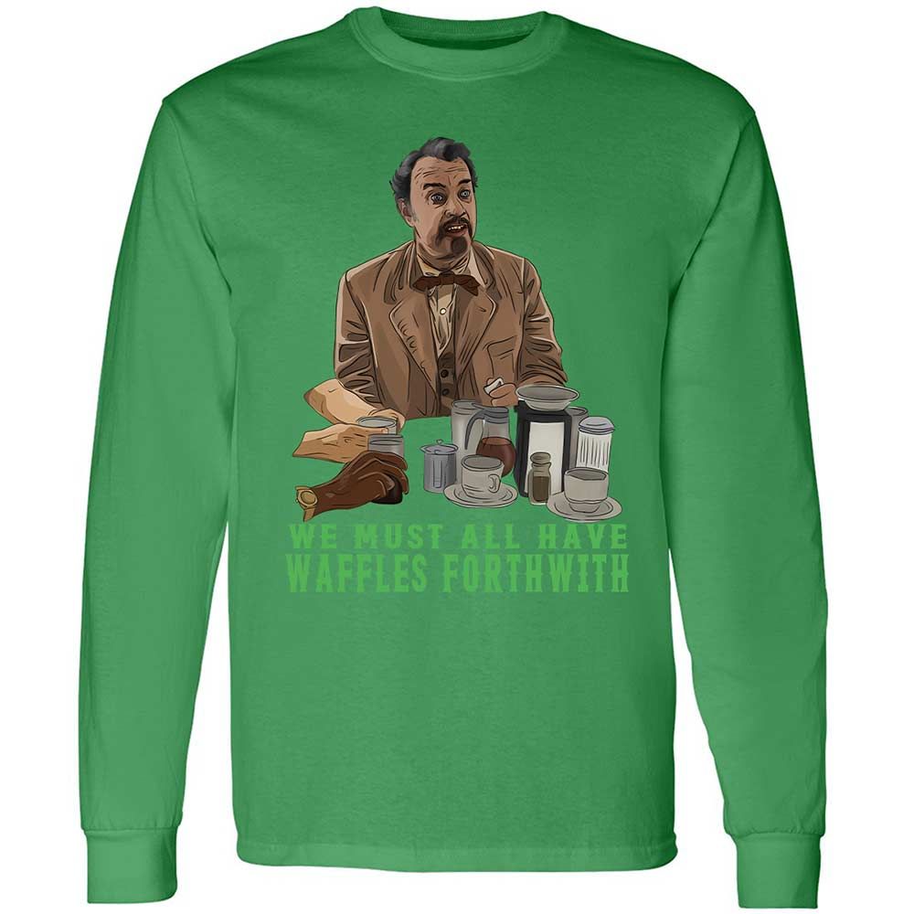 Long Sleeve T-Shirt - SKY6ZX5V - Irish Green - 11