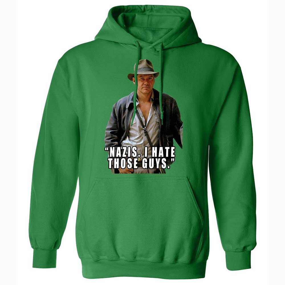 Classic Unisex Hoodie - 3G3YAXWG - Irish Green - 11