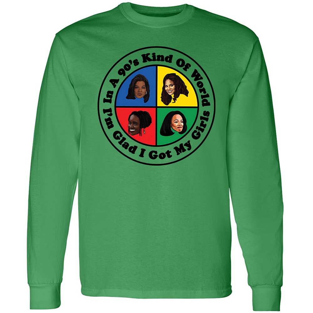 Long Sleeve T-Shirt - 177DQRM1 - Irish Green - 11