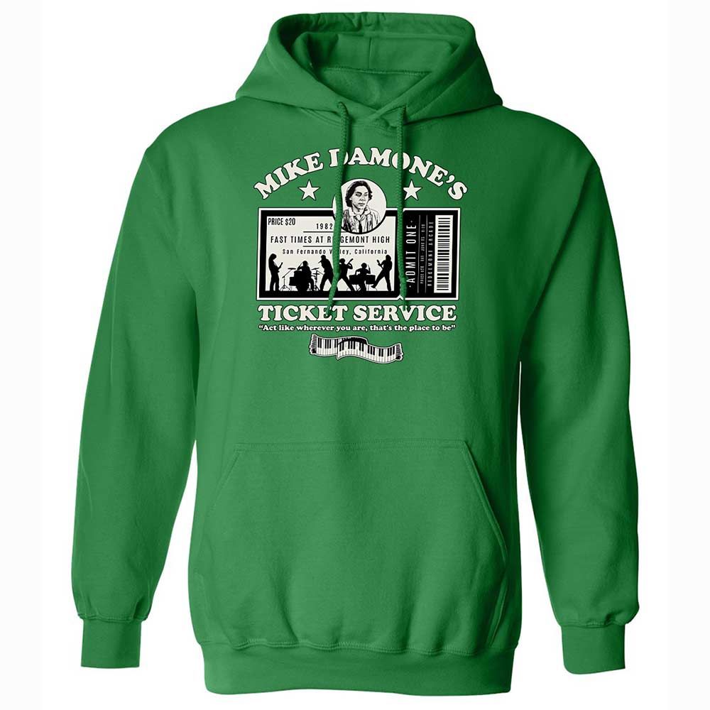 Damone's Ticket Service - Irish Green - 11