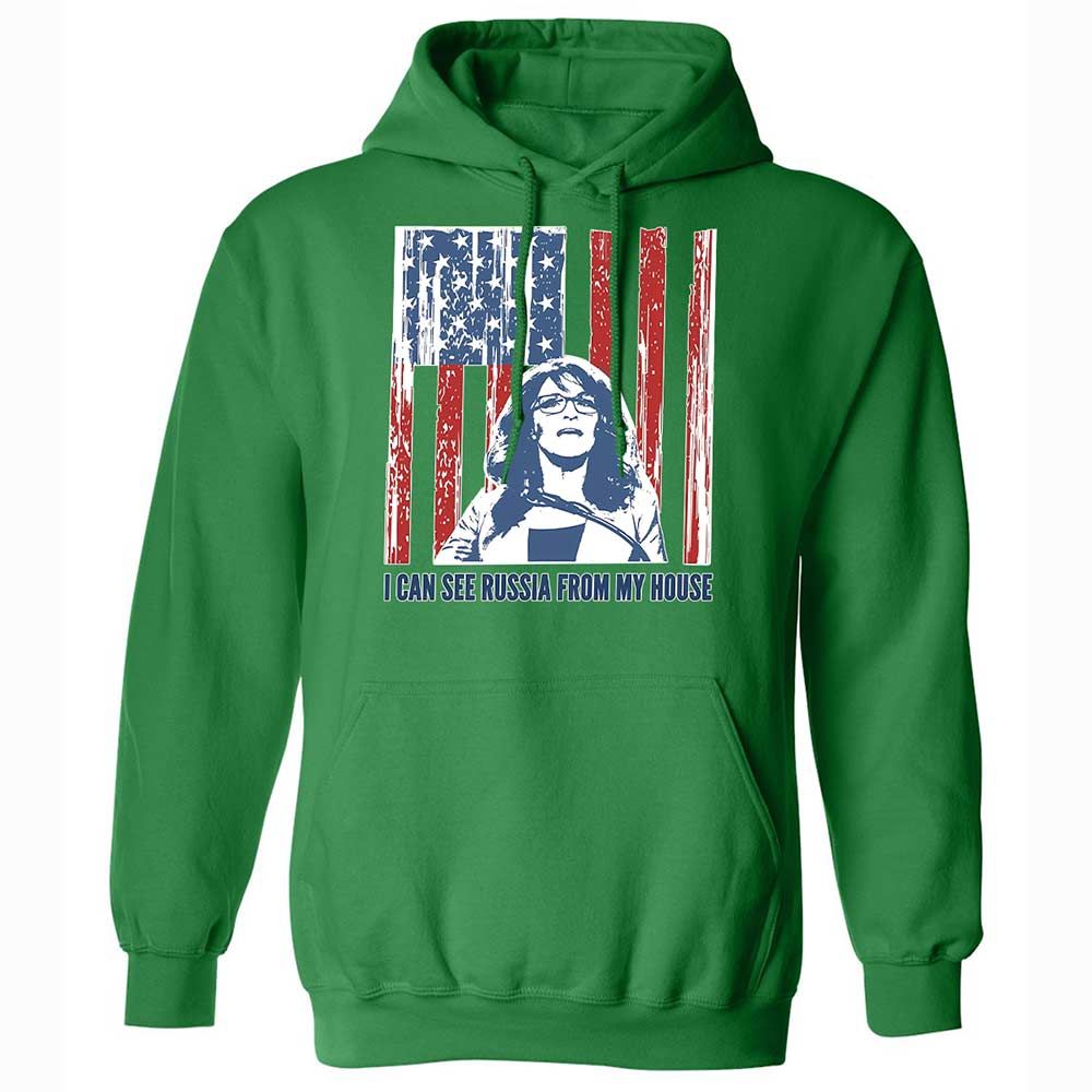 I can see Russia from my house - Irish Green - 11