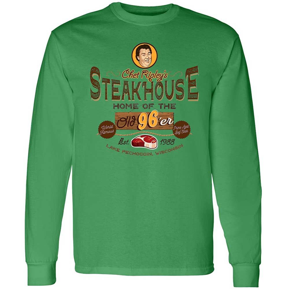 Long Sleeve T-Shirt - 8N3JBEYT - Irish Green - 11