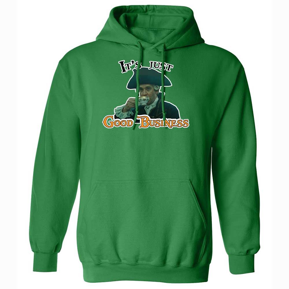 Classic Unisex Hoodie - F84E7FHW - Irish Green - 11