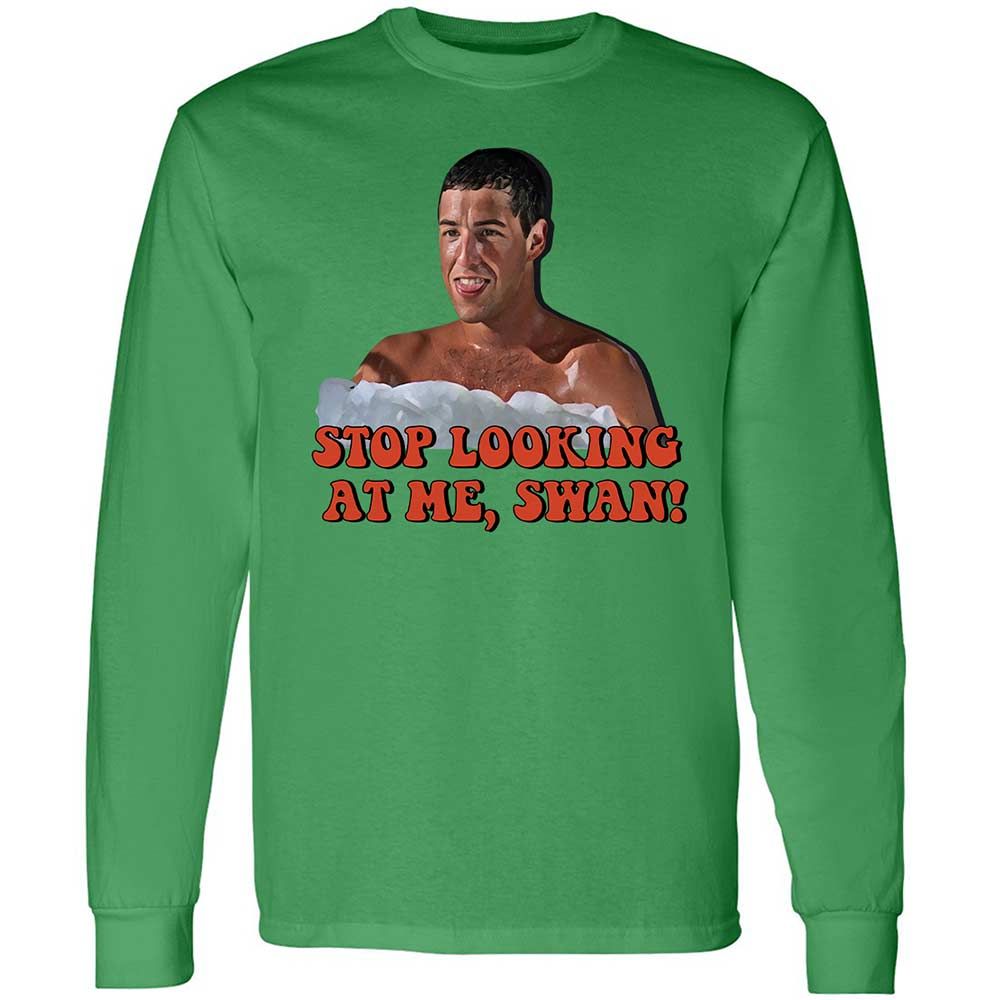 Long Sleeve T-Shirt - BC91P9TJ - Irish Green - 11