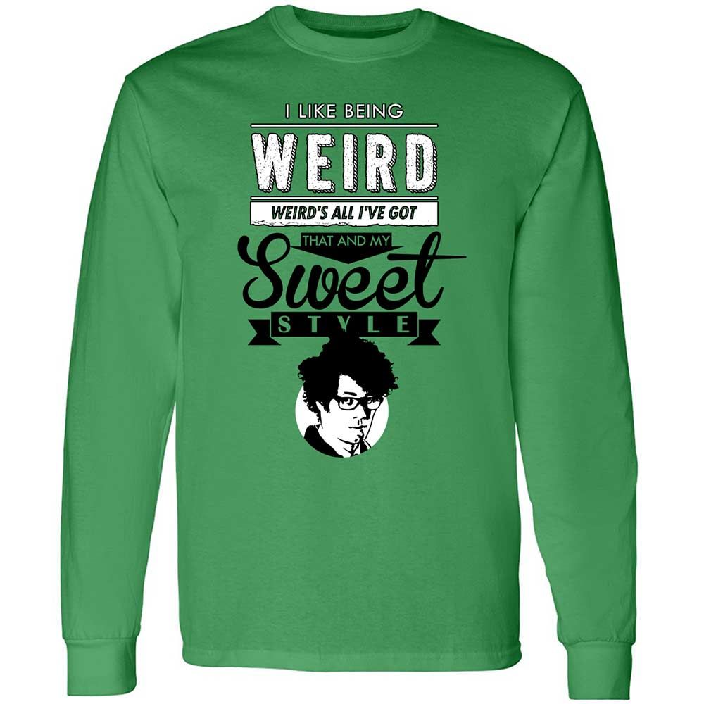 Long Sleeve T-Shirt - J9HD98Y3 - Irish Green - 11