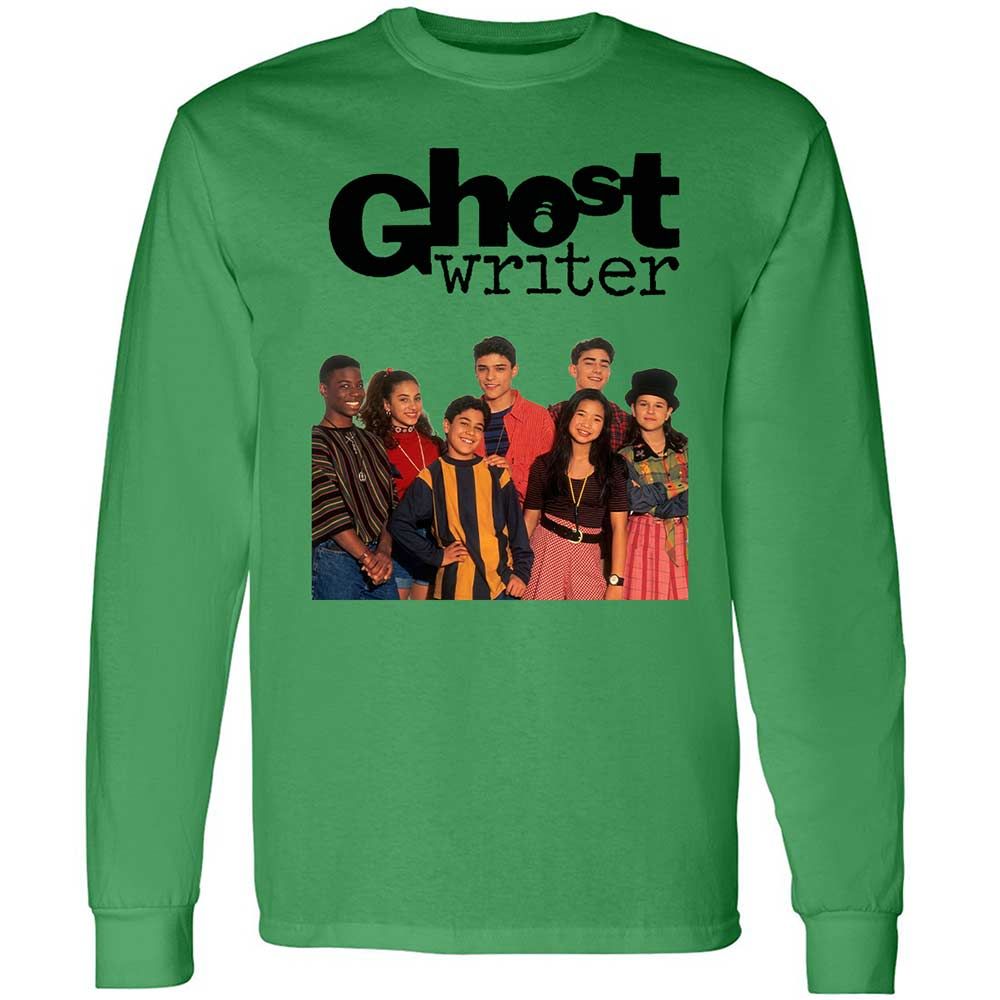 Ghostwriter - Irish Green - 11