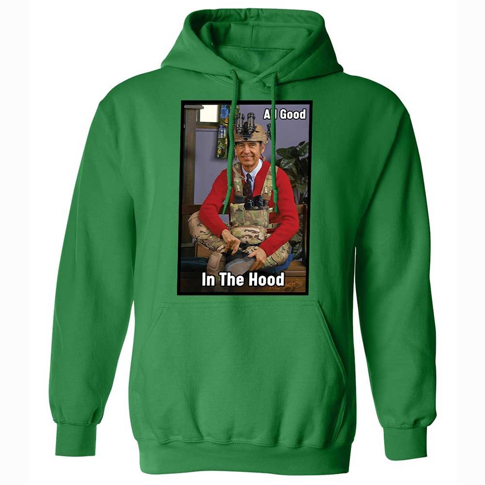All Good In The Hood - Irish Green - 11