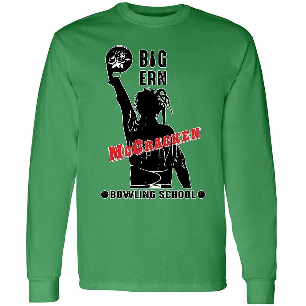 Long Sleeve T-Shirt - TJFBV1XD - Irish Green - 11