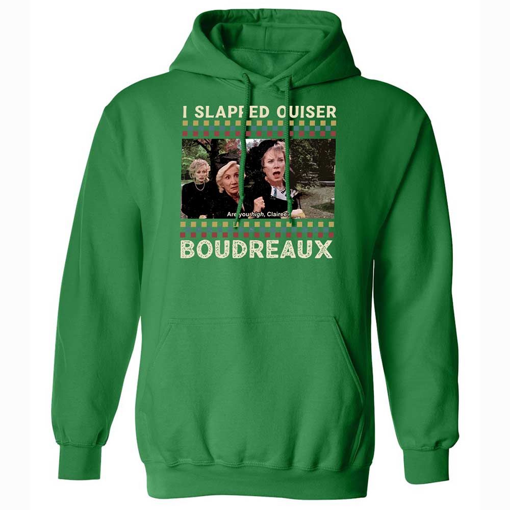 Classic Unisex Hoodie - KS6DLZDB - Irish Green - 11