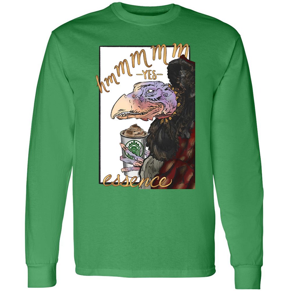 Long Sleeve T-Shirt - 8229AT82 - Irish Green - 11