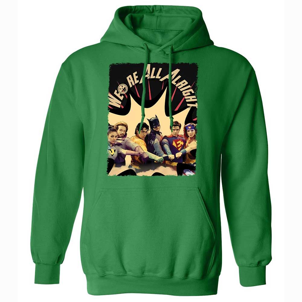 Classic Unisex Hoodie - L71LLETS - Irish Green - 11