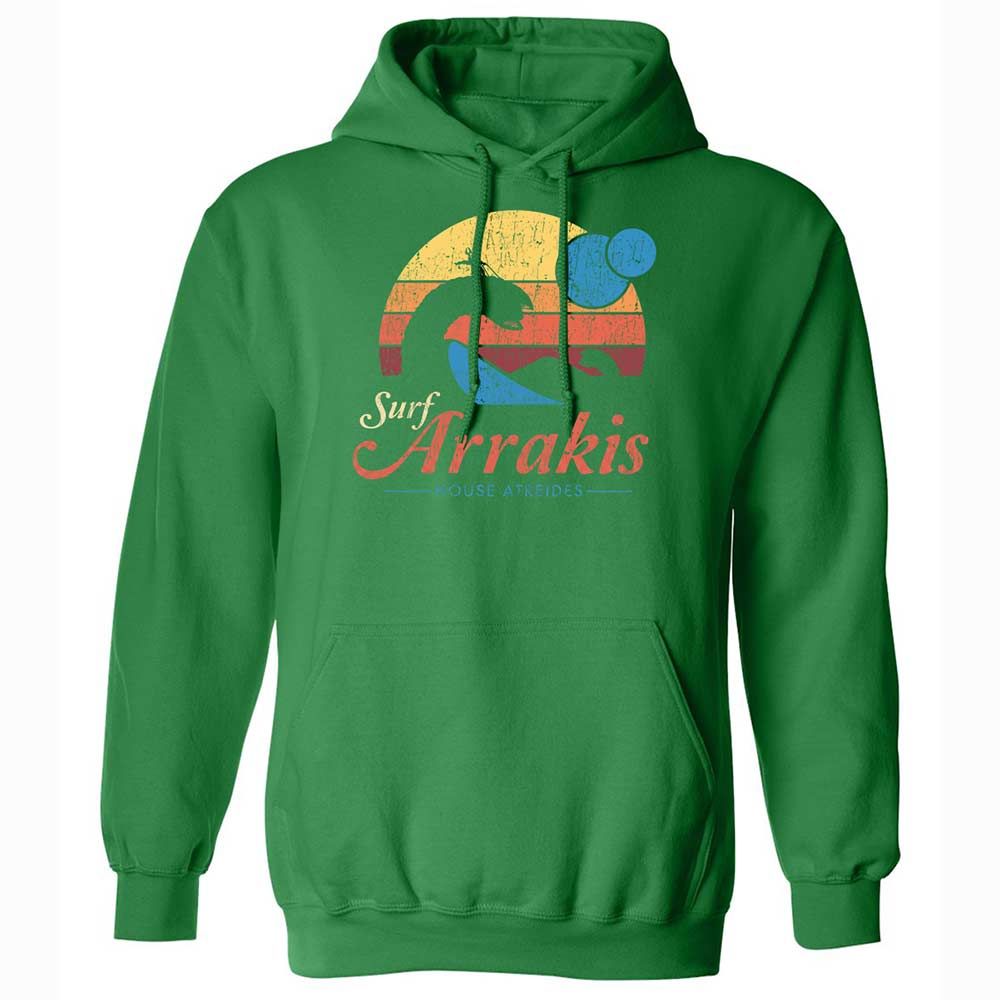 Classic Unisex Hoodie - 8Z1E3Y1M - Irish Green - 11