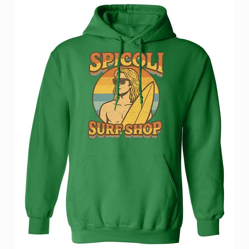 Classic Unisex Hoodie - XF44YVSK - Irish Green - 11