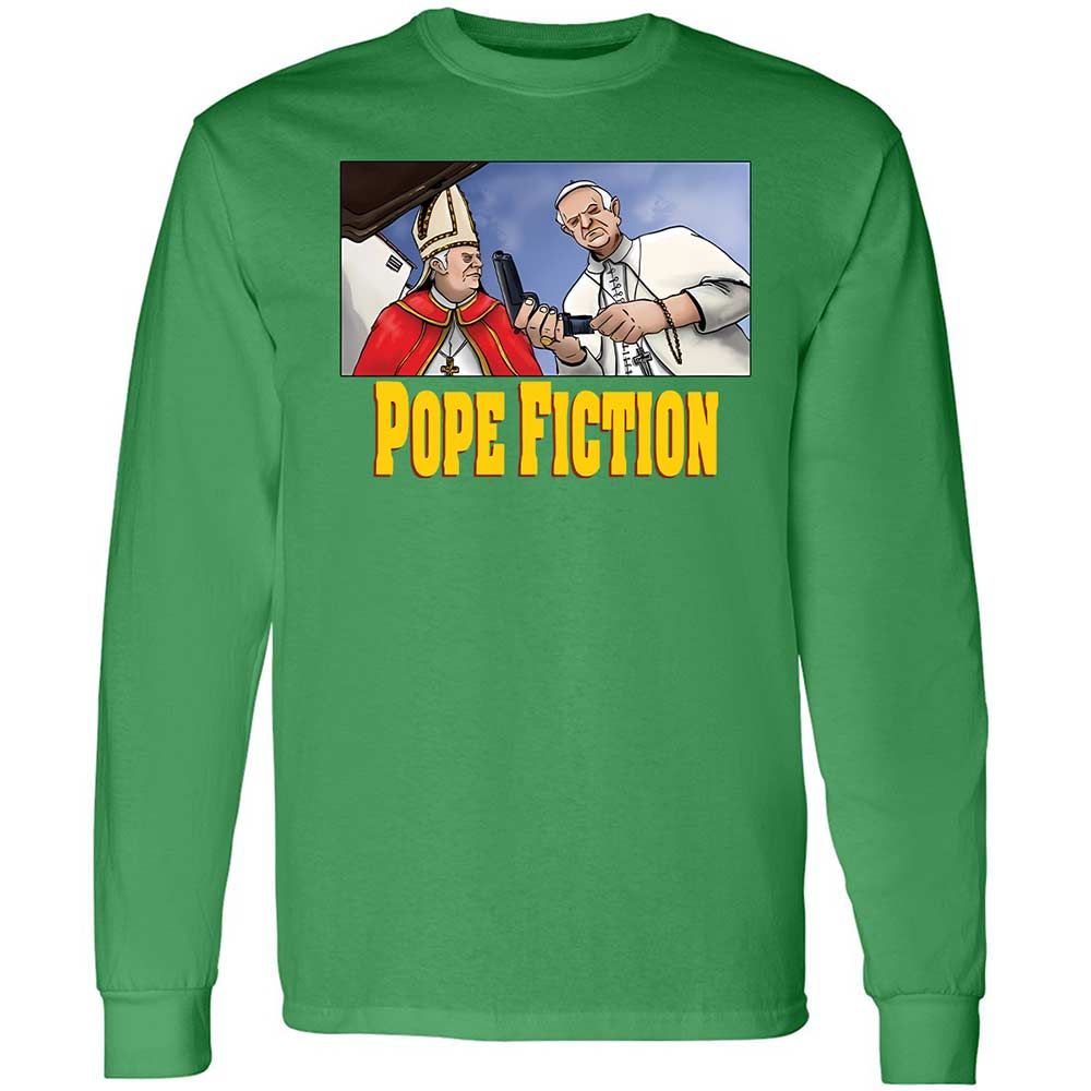 Pope Fiction - Irish Green - 11