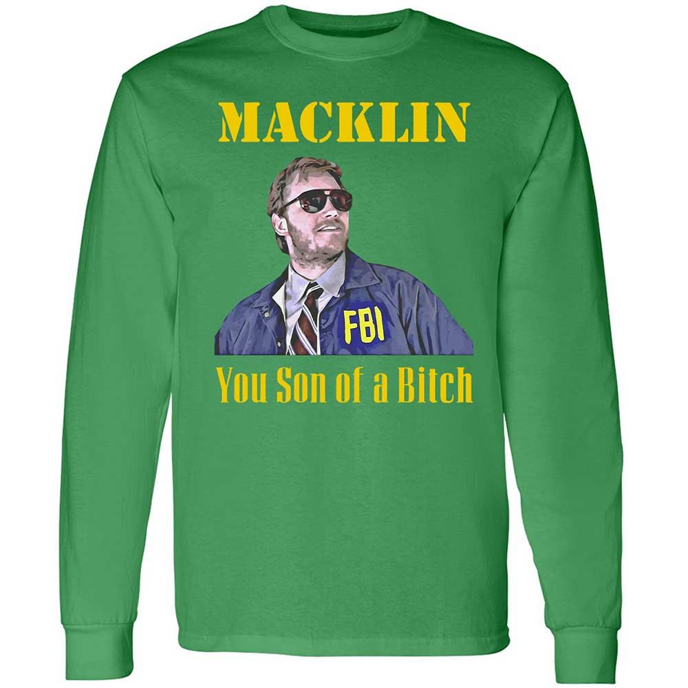 You Son of a Bitch - Irish Green - 11