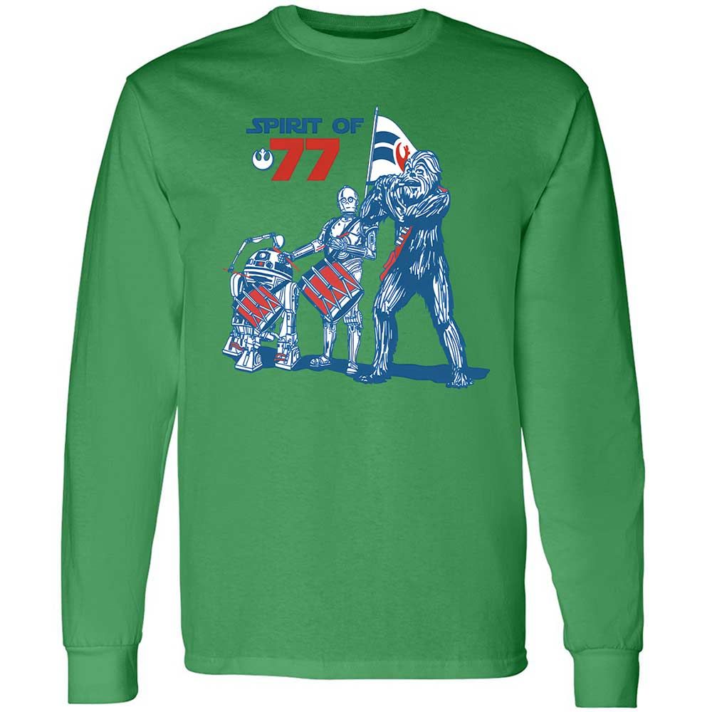 Spirit of 77 - Irish Green - 11