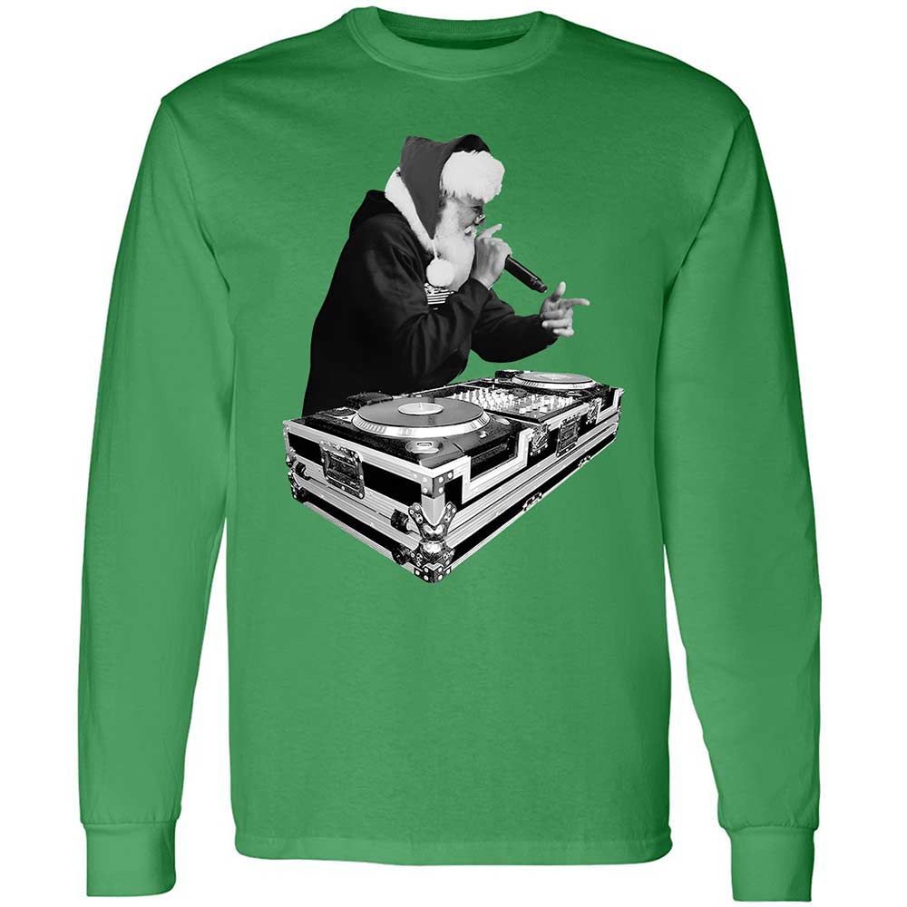 Dj Santa Claus - Irish Green - 11