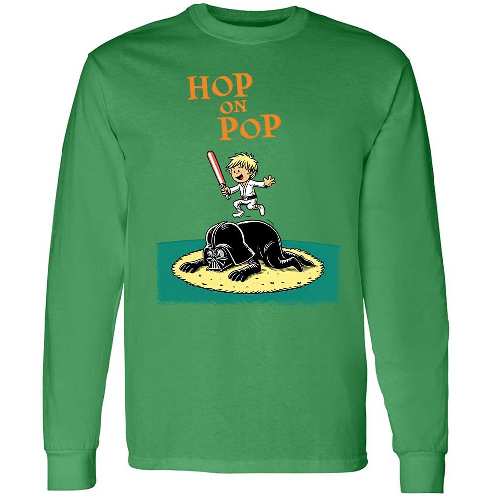 Hop on Pop - Irish Green - 11