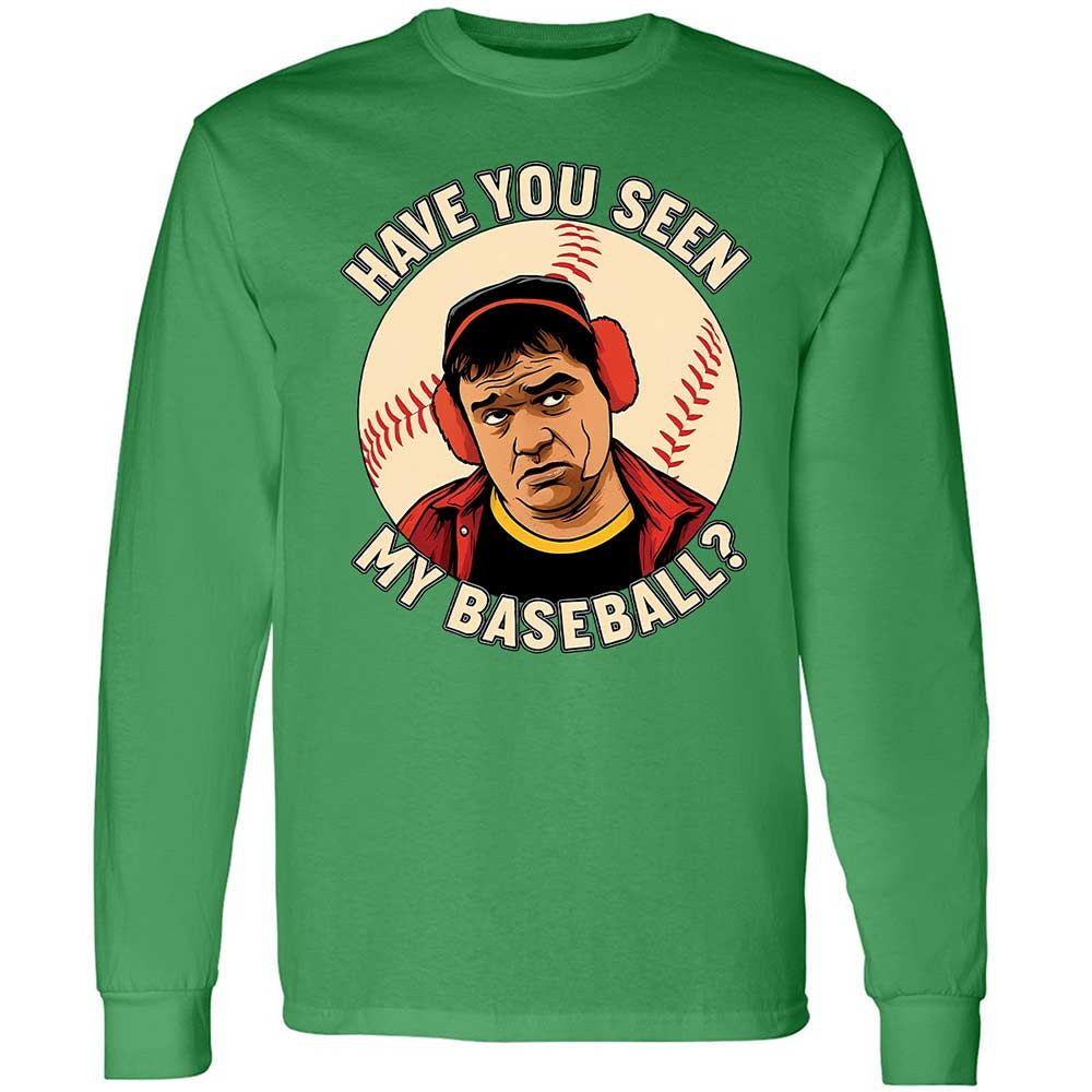 Long Sleeve T-Shirt - EX7V3L3N - Irish Green - 11
