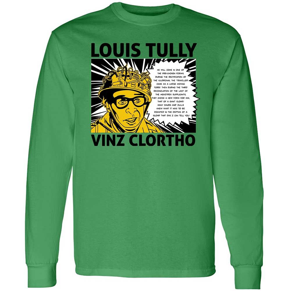 Long Sleeve T-Shirt - VQBVL2X6 - Irish Green - 11