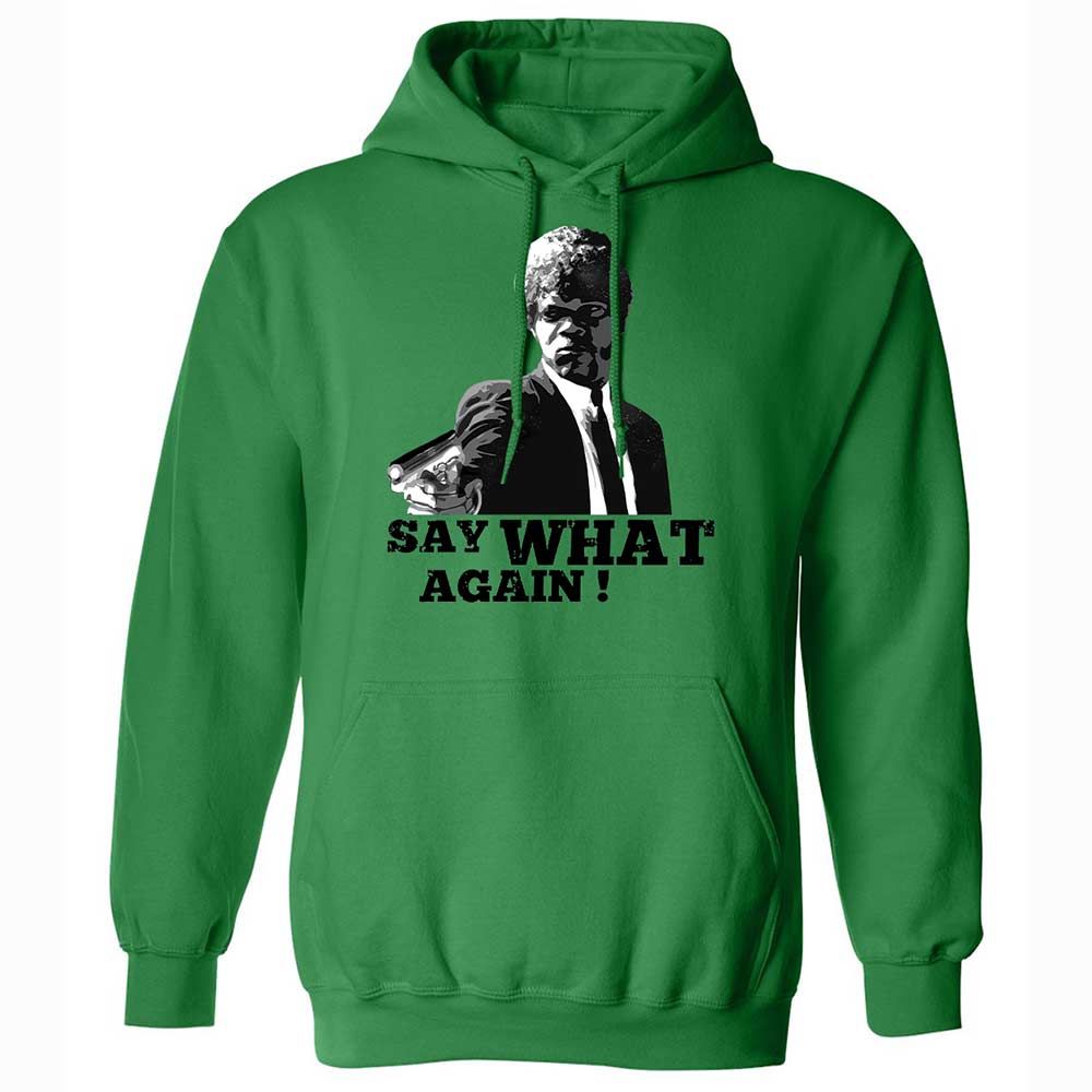 Say What Again - Irish Green - 11