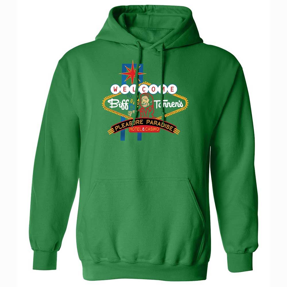 Classic Unisex Hoodie - ARWANC1E - Irish Green - 11