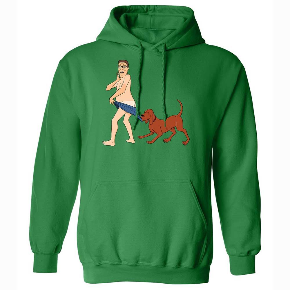 Classic Unisex Hoodie - 3DKG1XEW - Irish Green - 11