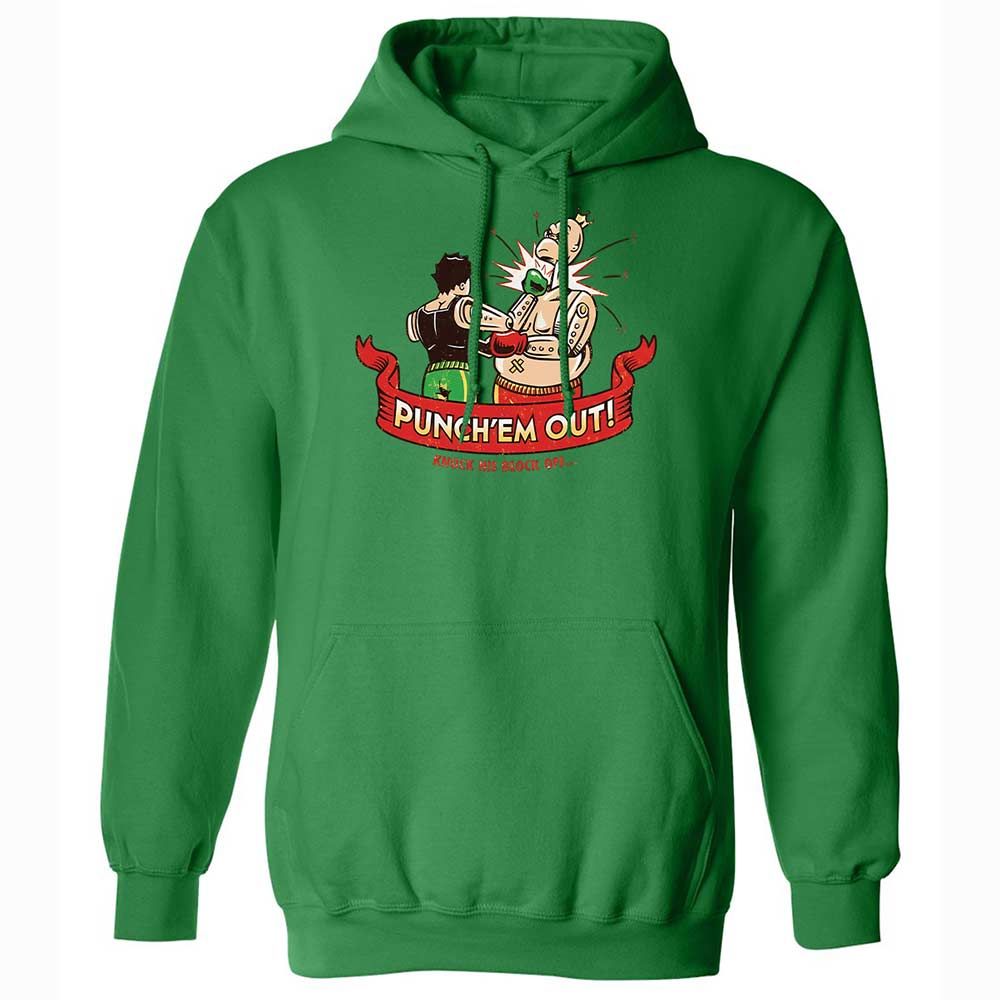 Classic Unisex Hoodie - 5D7DQX7U - Irish Green - 11