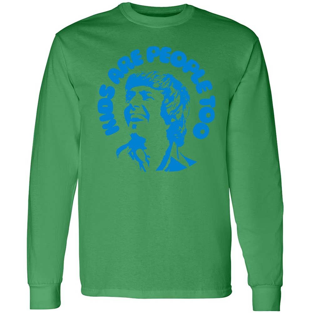 Long Sleeve T-Shirt - T1PKM5F2 - Irish Green - 11