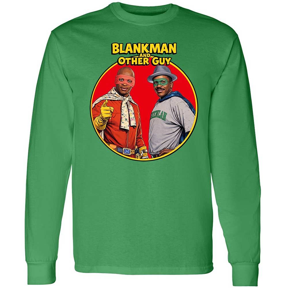 Long Sleeve T-Shirt - K66B8EDG - Irish Green - 11