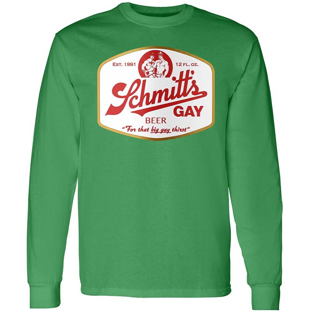 Schmitt's Gay Beer - Irish Green - 11