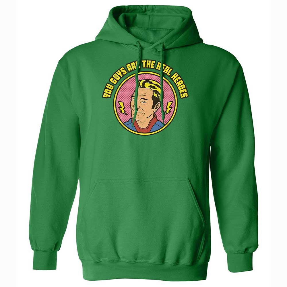 Classic Unisex Hoodie - TAE87VUT - Irish Green - 11