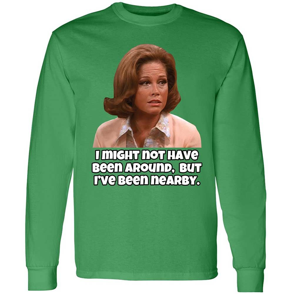 Long Sleeve T-Shirt - MVD3FV8L - Irish Green - 11
