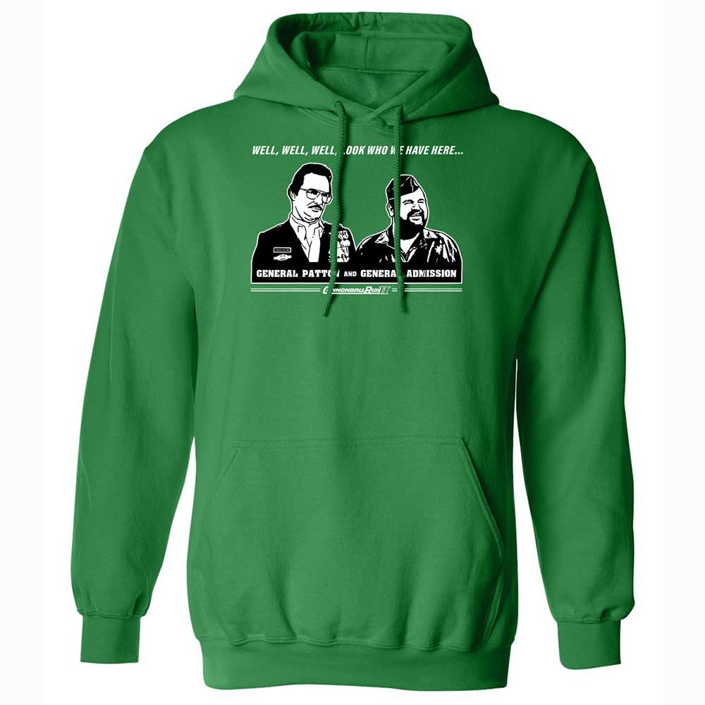 Classic Unisex Hoodie - BK2ALXUN - Irish Green - 11