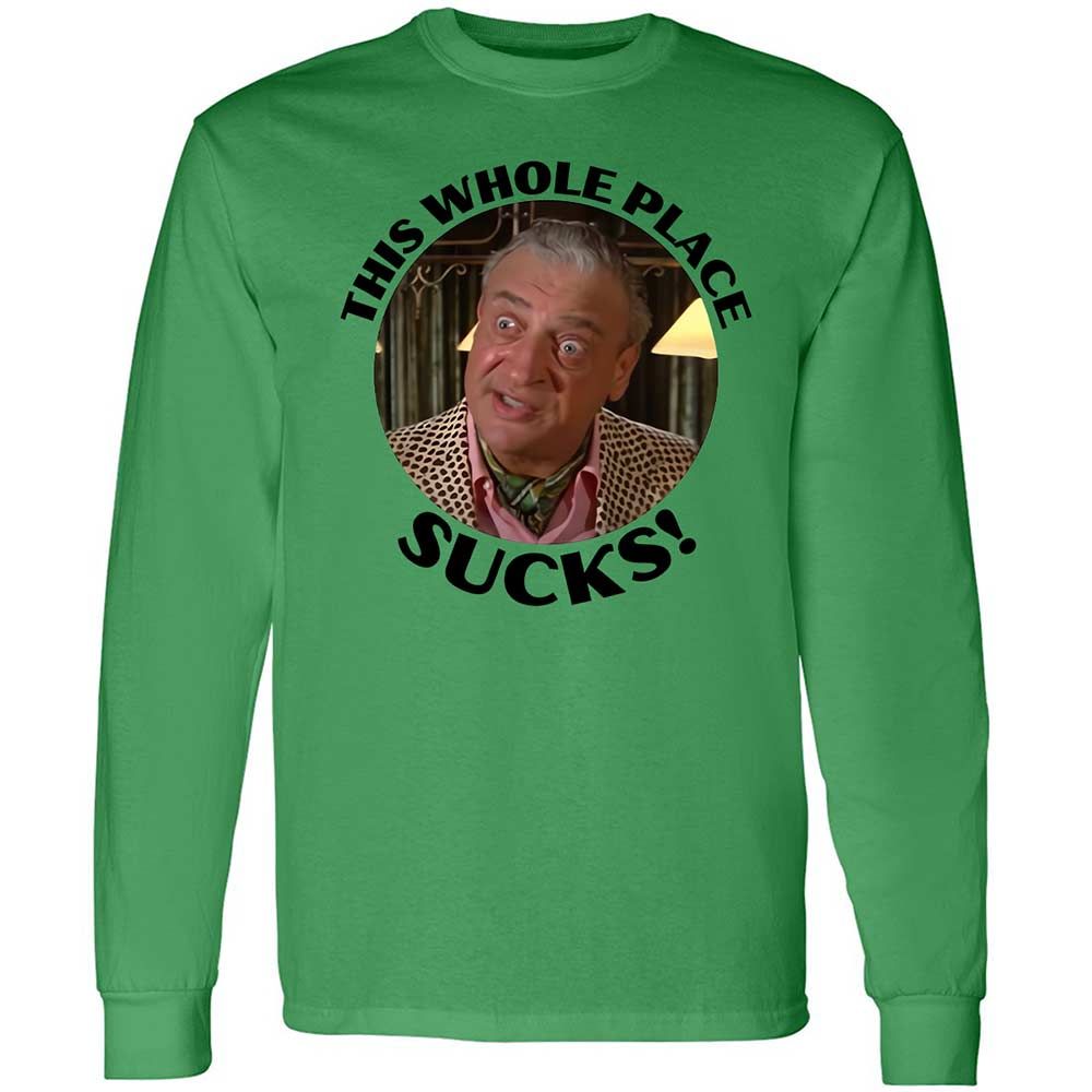 Long Sleeve T-Shirt - BL1XKS9F - Irish Green - 11
