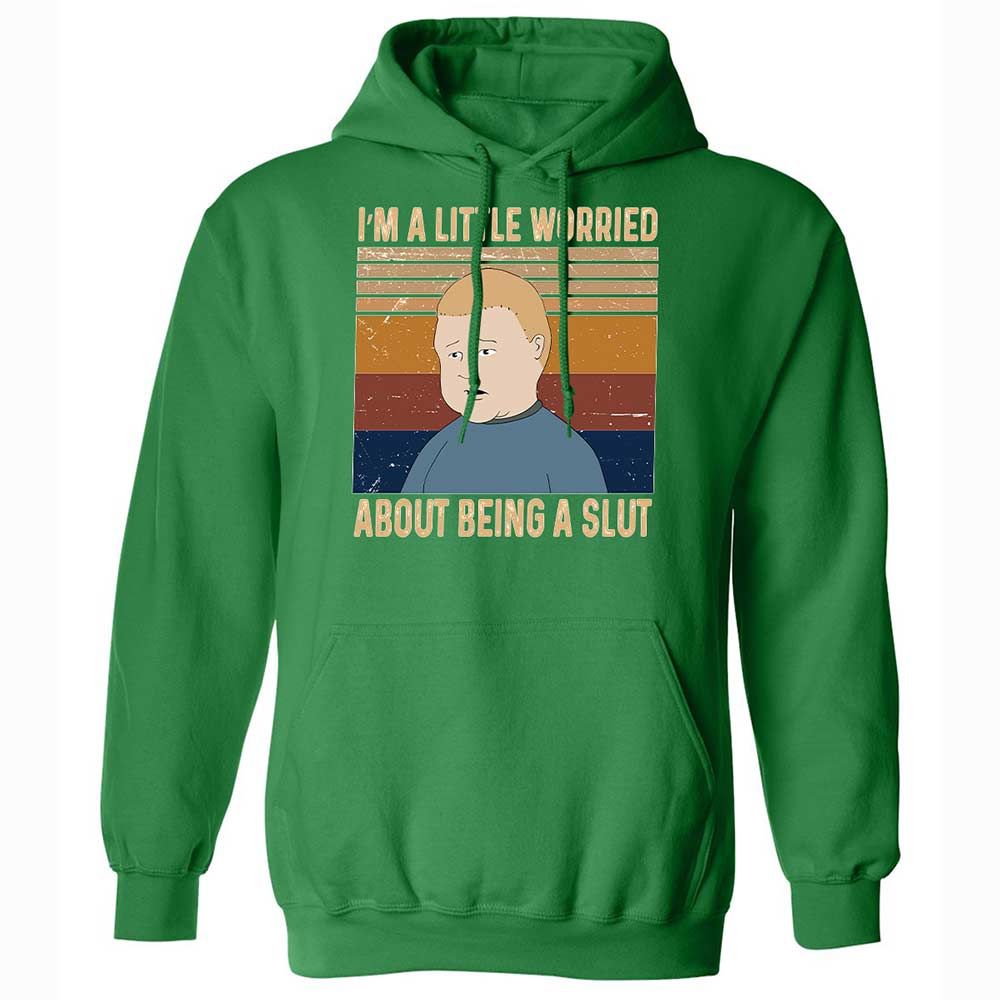 I'm a Little Worried About Being a Slut - Irish Green - 11
