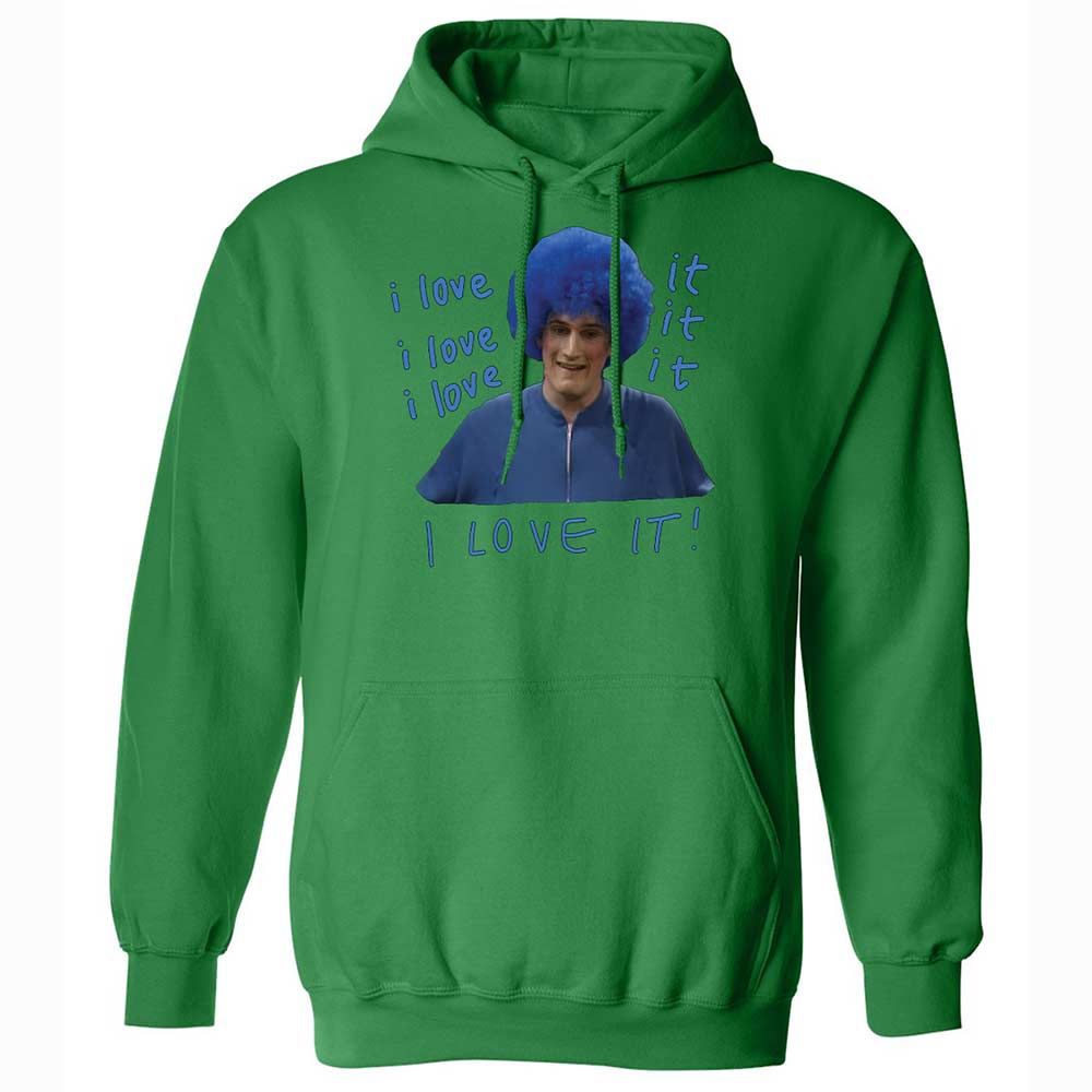Classic Unisex Hoodie - NVBR9SW5 - Irish Green - 11