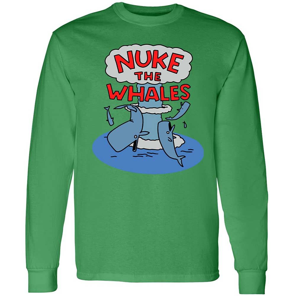 Nuke the Whales - Irish Green - 11