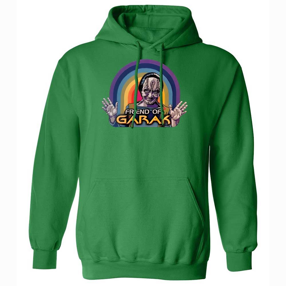 Friend Of Garak - Irish Green - 11