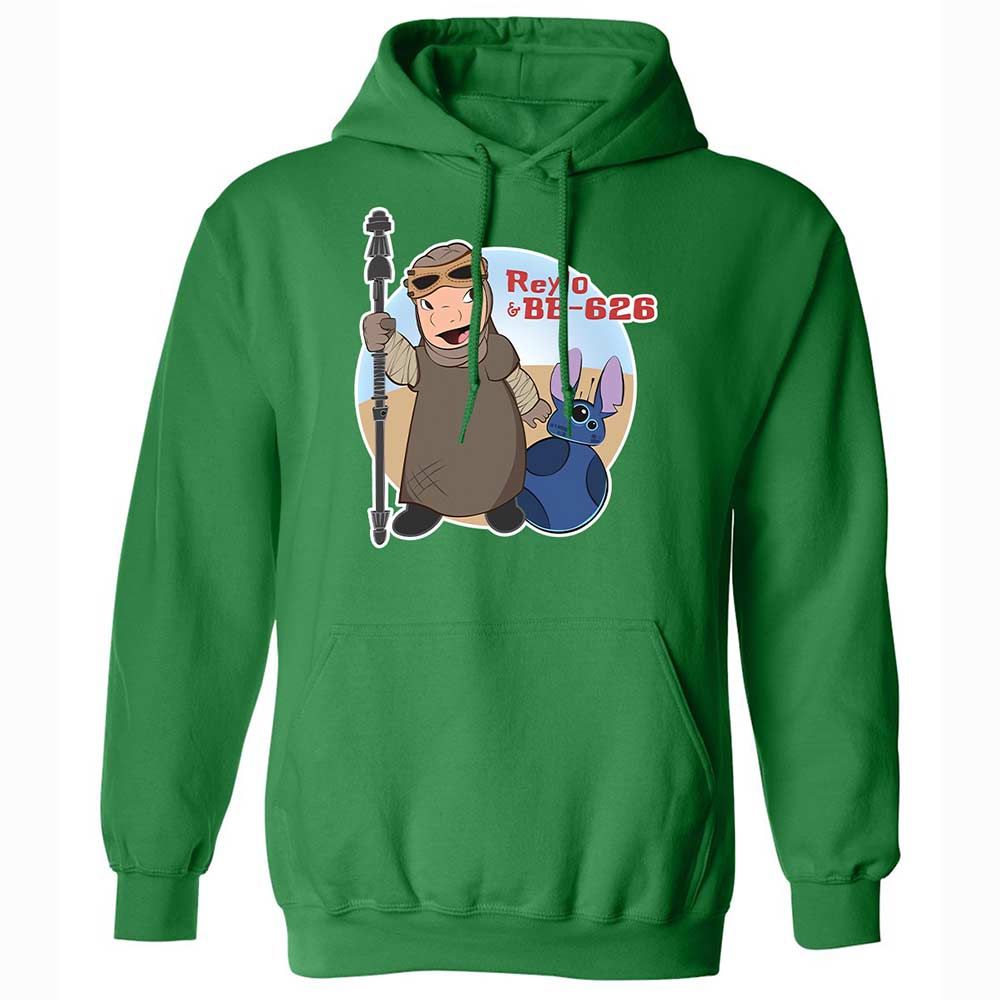 Reylo & BB-626 - Irish Green - 11