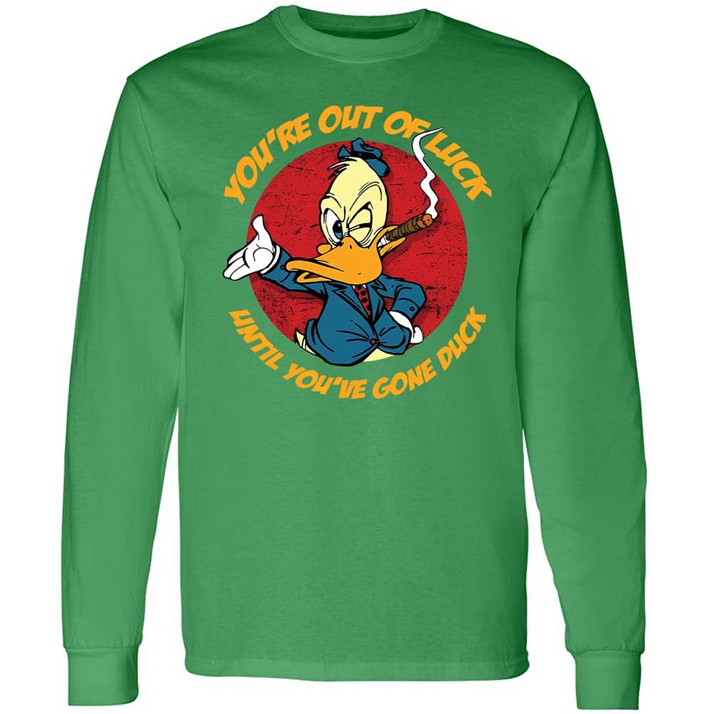 Gone Duck - Irish Green - 11