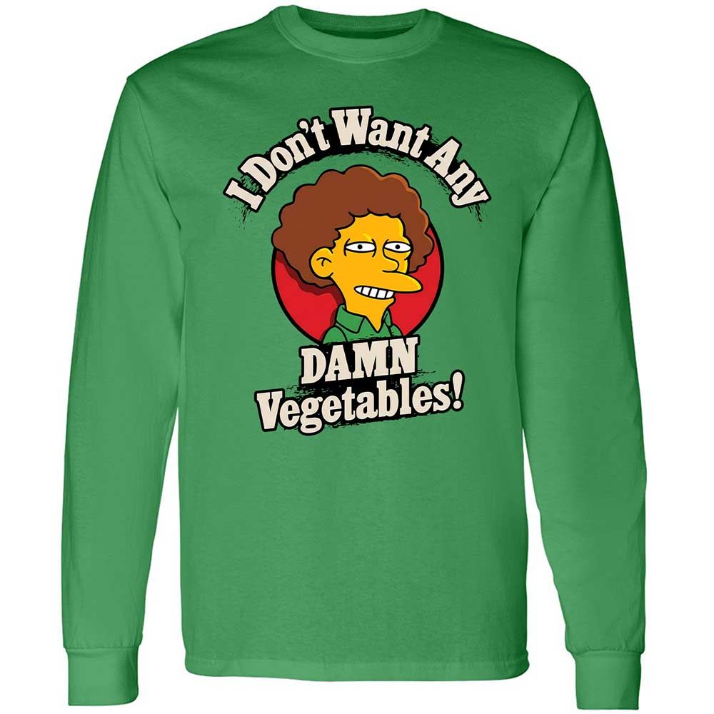 Long Sleeve T-Shirt - NP198K7W - Irish Green - 11