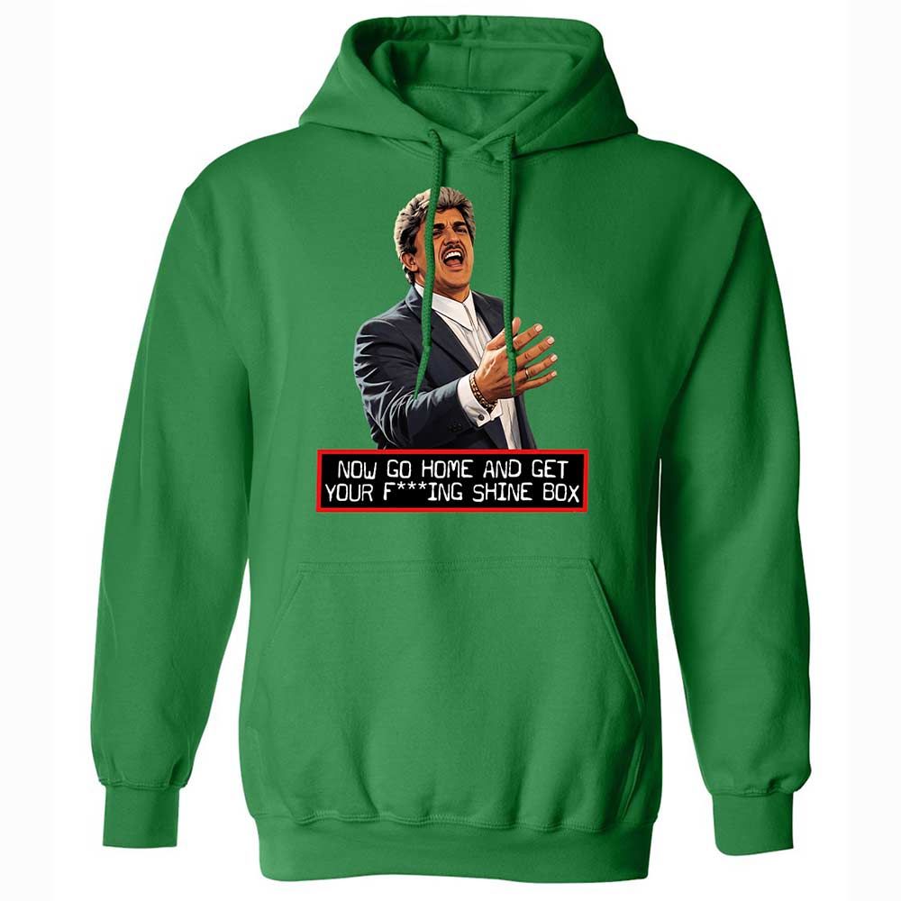 Classic Unisex Hoodie - BFBBRMMQ - Irish Green - 11