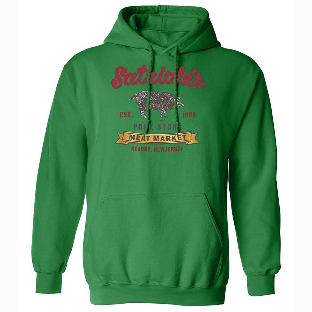 Classic Unisex Hoodie - SQKSPNQP - Irish Green - 11