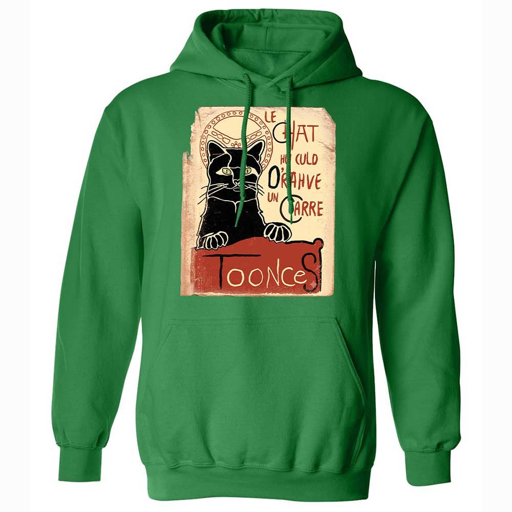 Toonces - Le Chat Noir - Irish Green - 11