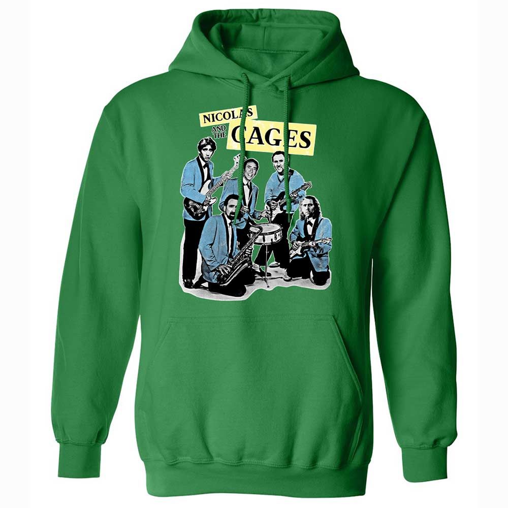 Nicolas and the Cages - Irish Green - 11
