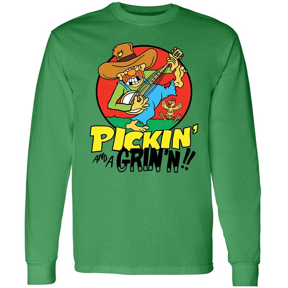 Pickin' and a Grinnin - Irish Green - 11