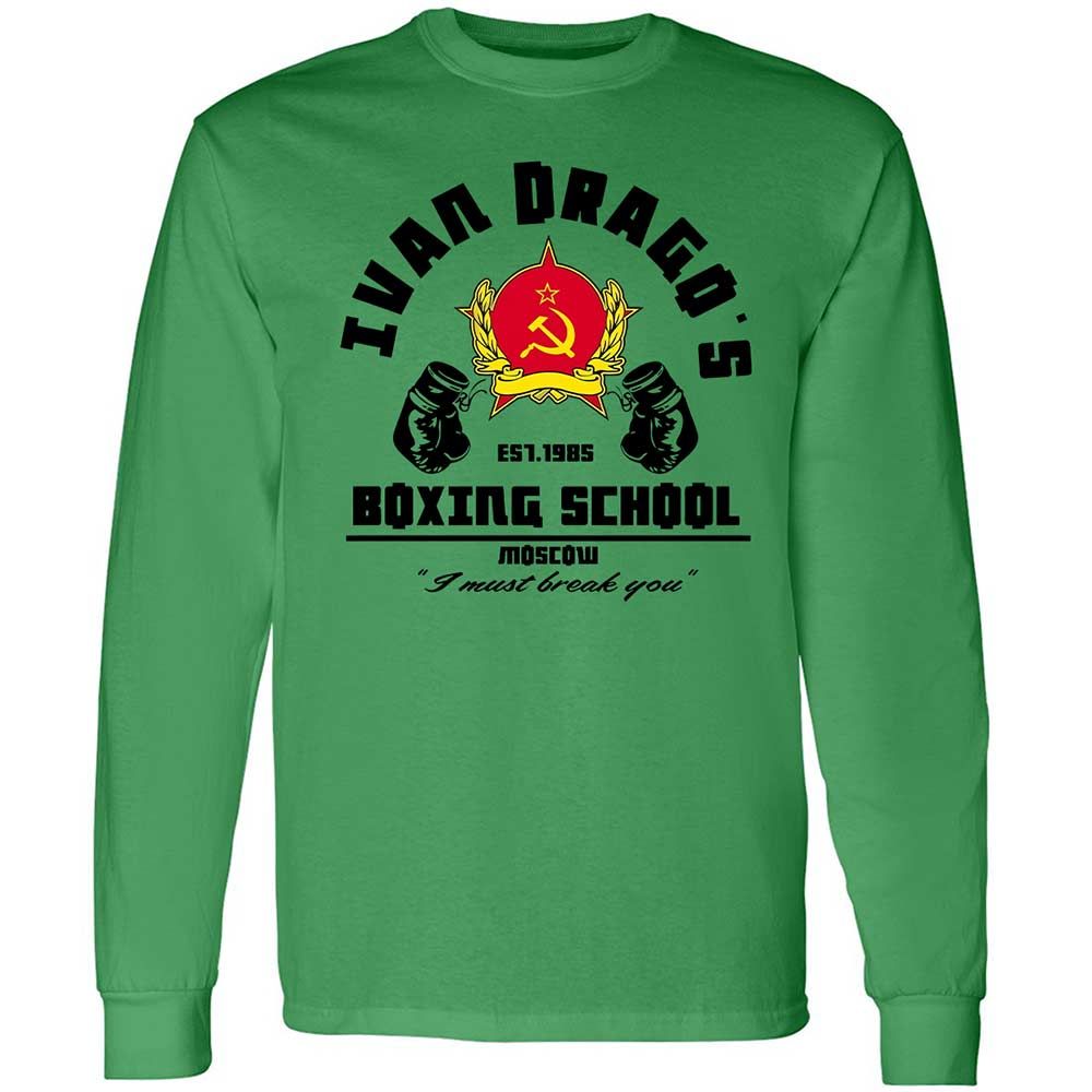 Long Sleeve T-Shirt - FLTB3SWM - Irish Green - 11